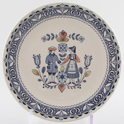 Plate c1980s